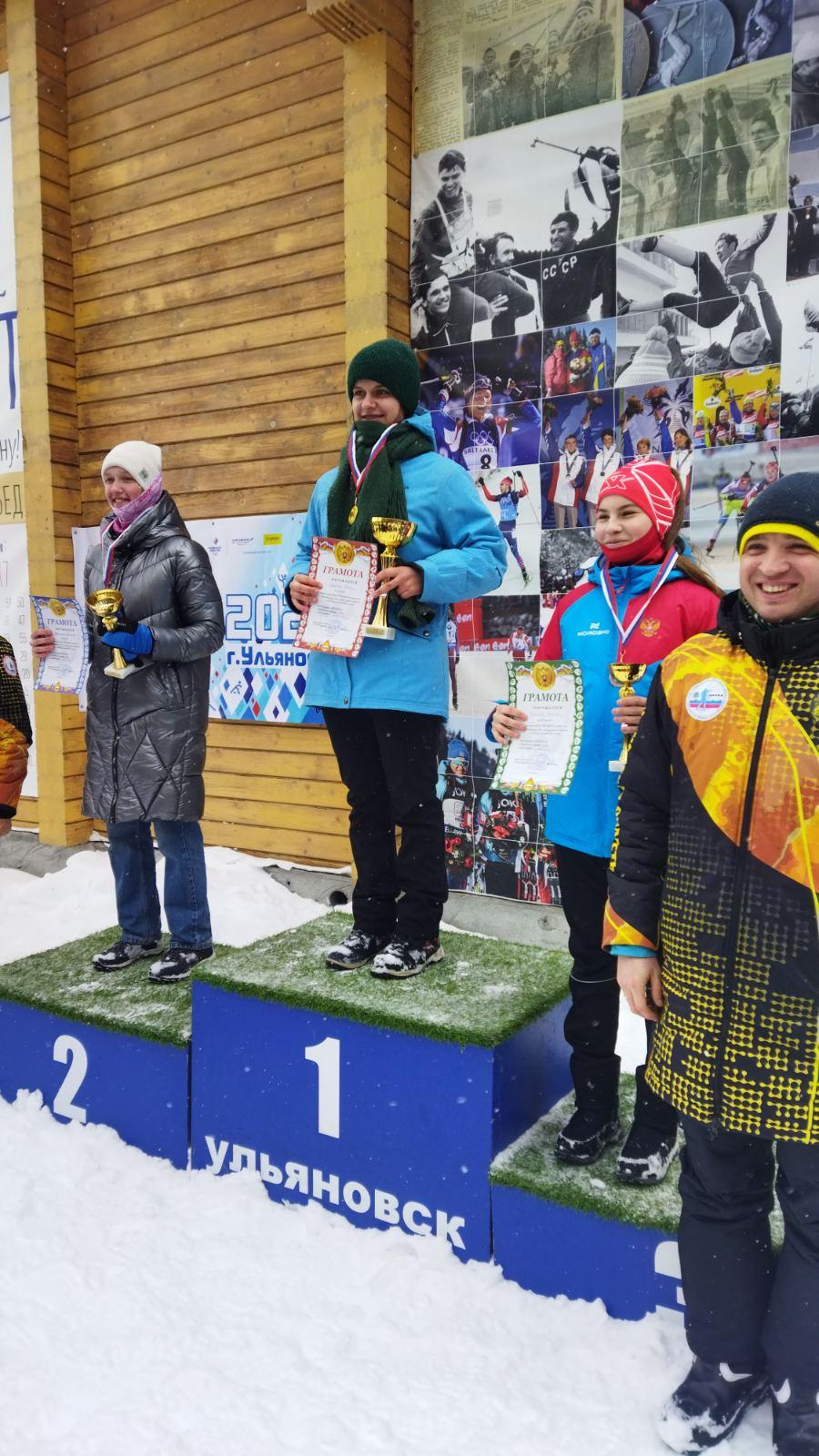 Спортивные достижения..