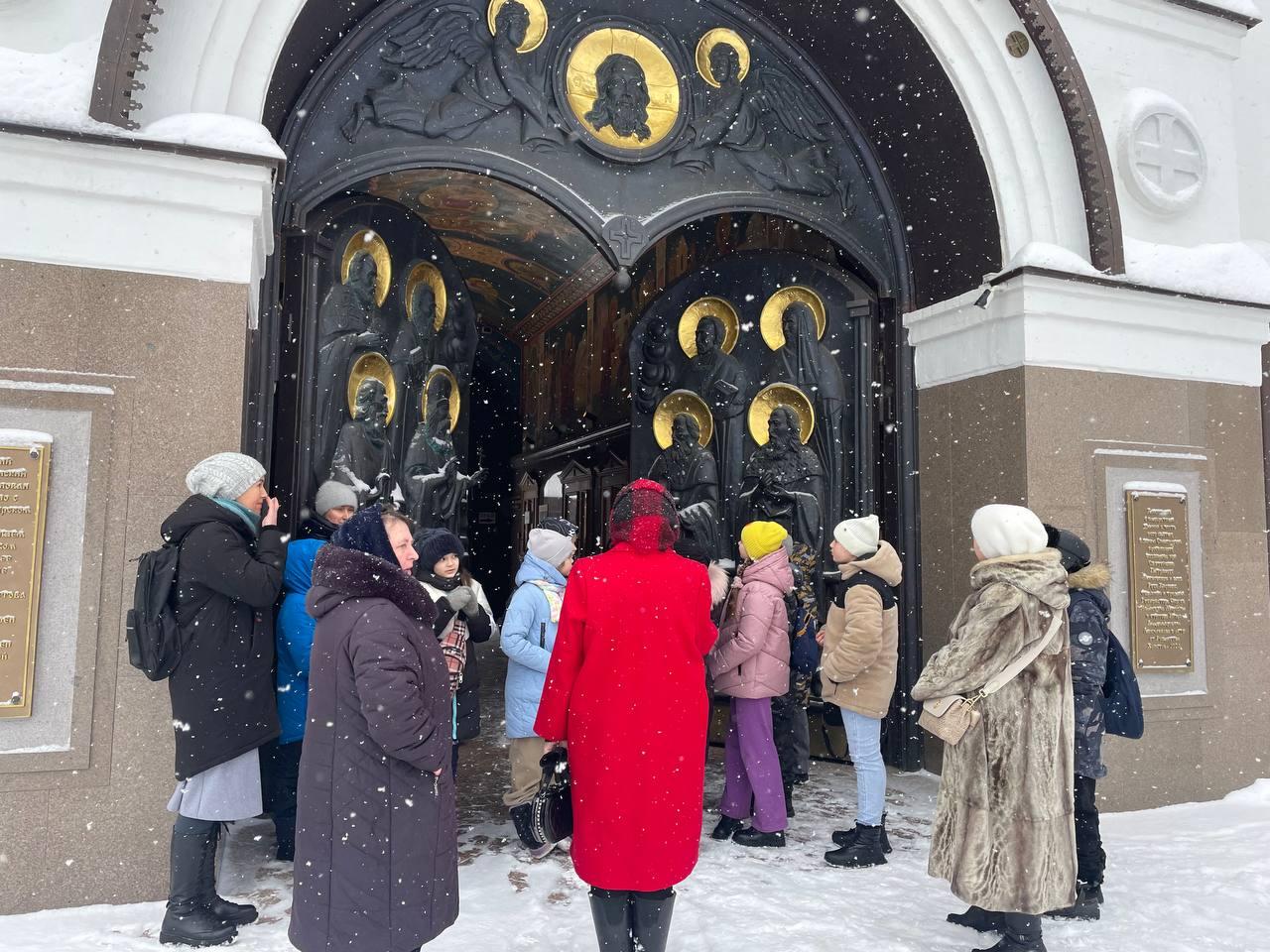 Экскурсия в Спасский женский монастырь..