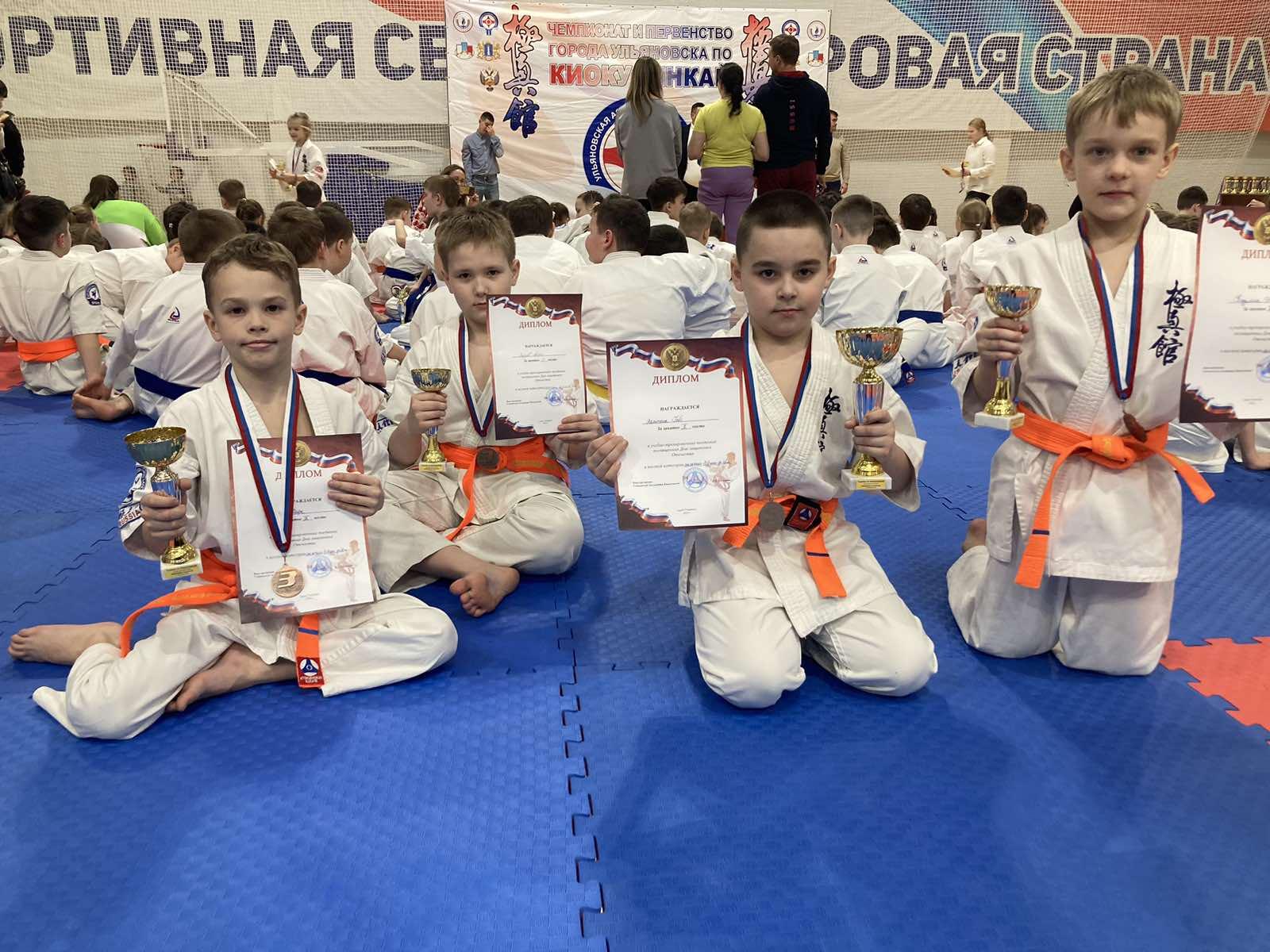 Спортивные достижения..