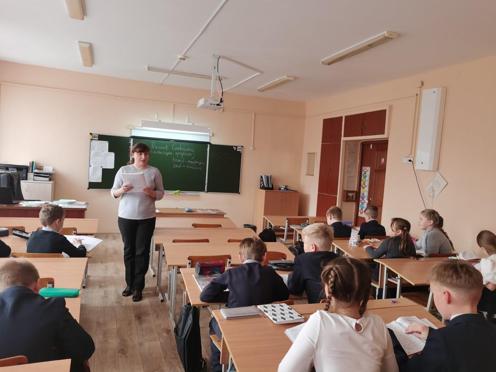 Мамины уроки..