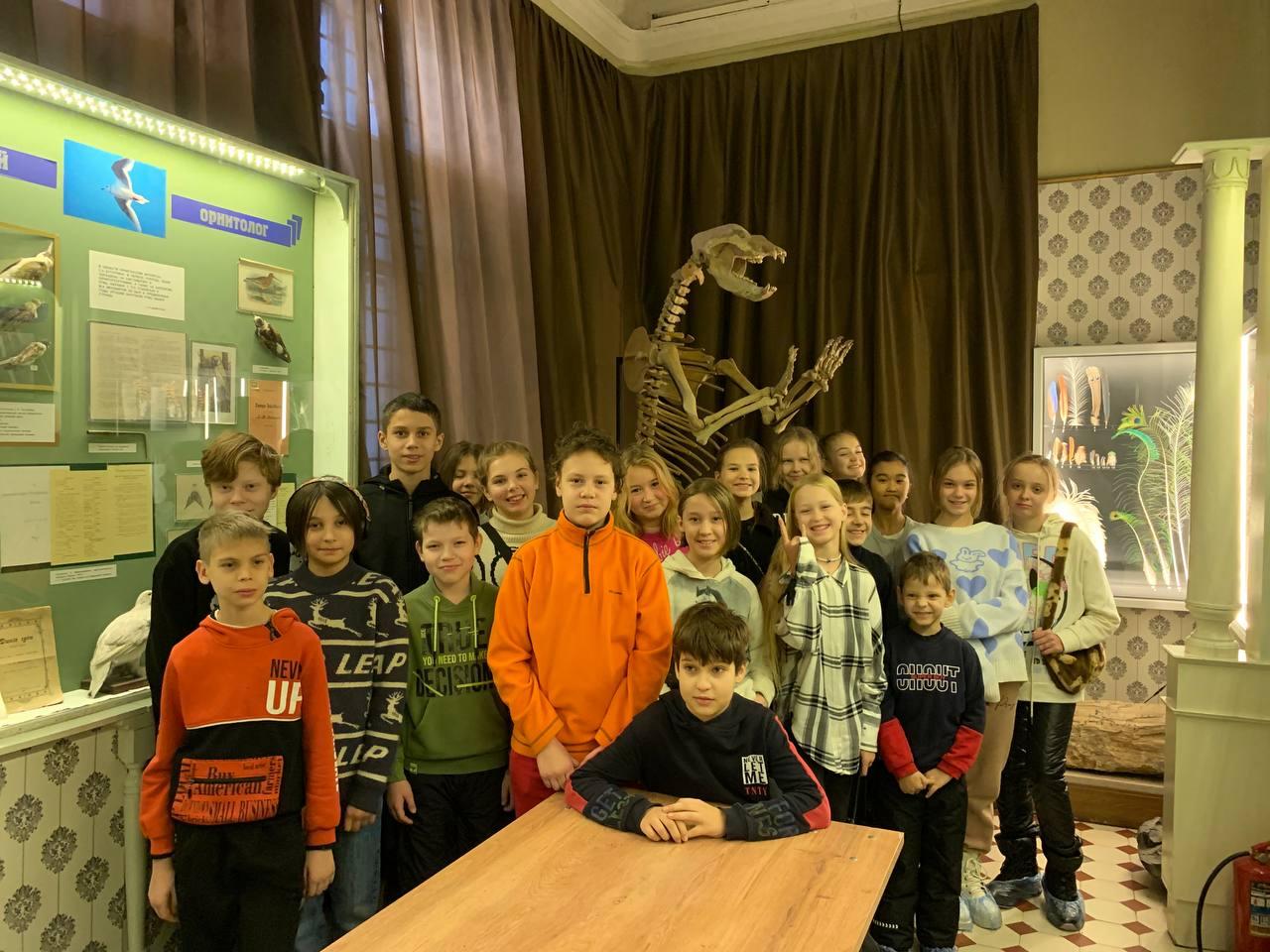 Поездка в Краеведческий музей..