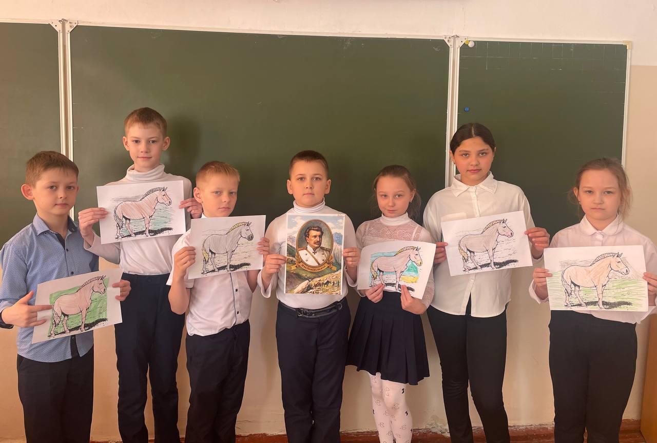 Николай Михайлович Пржевальский..