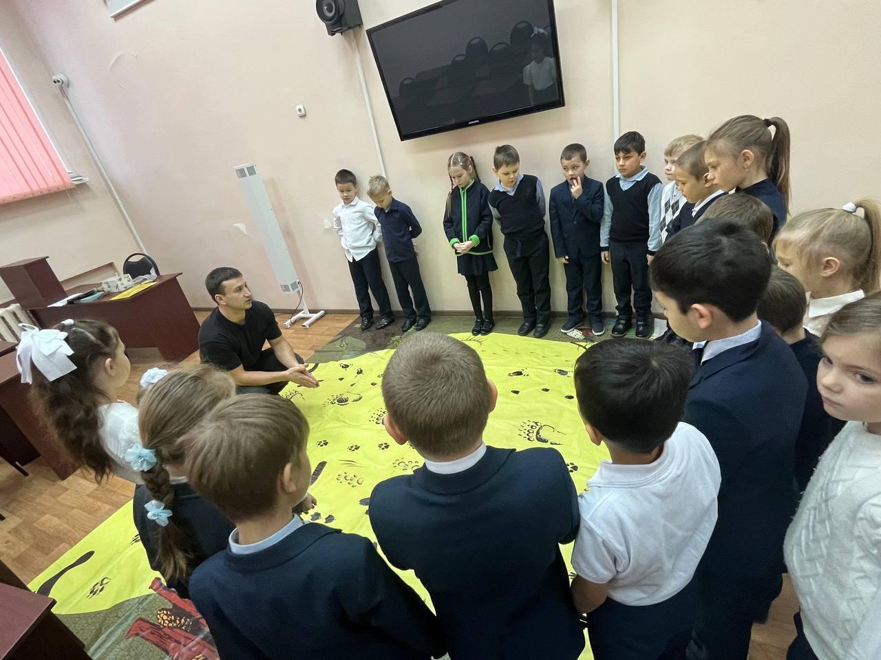 Занятие от Краеведческого музея..