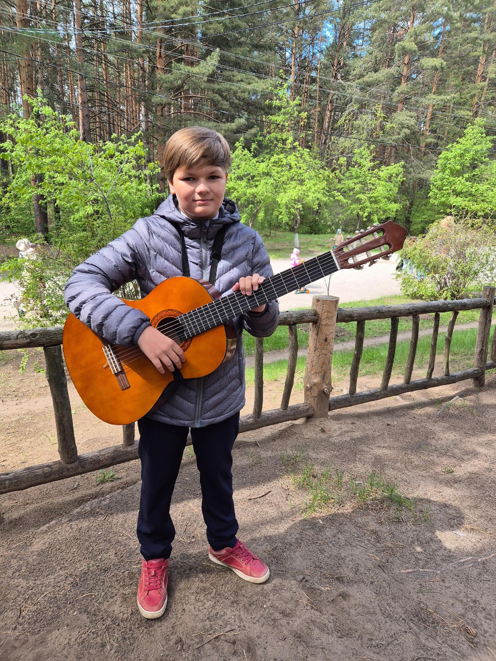 Концерт к Дню Победы..