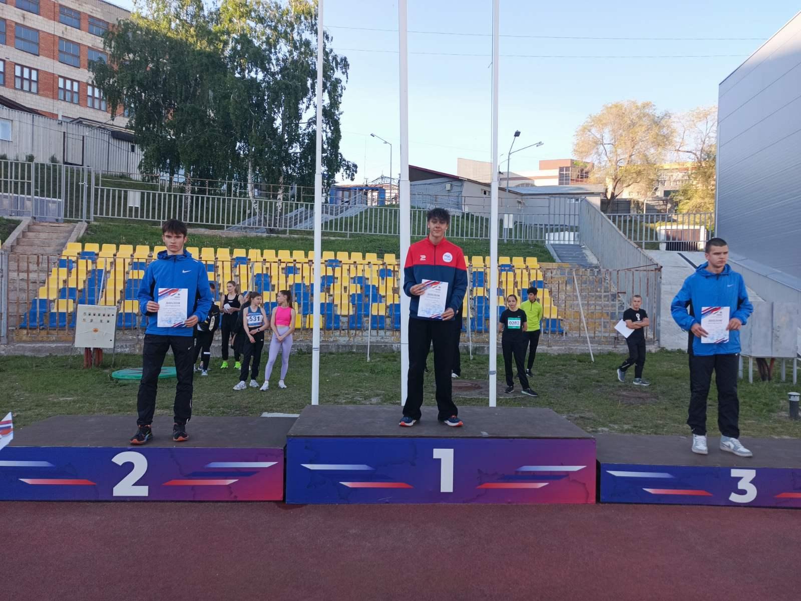 Спортивные достижения..