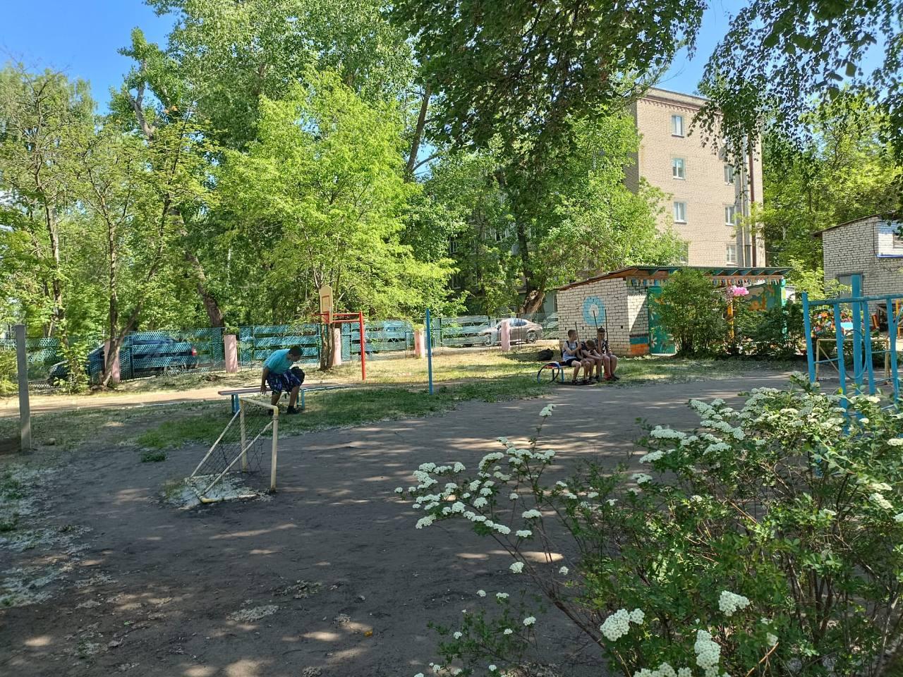 Трудовой лагерь..