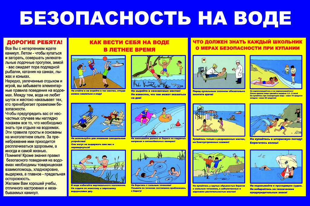 Безопасные каникулы..