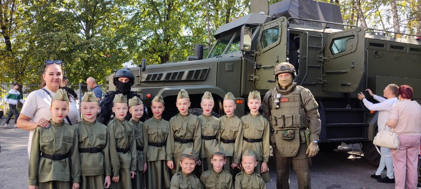 Конкурс детских работ..