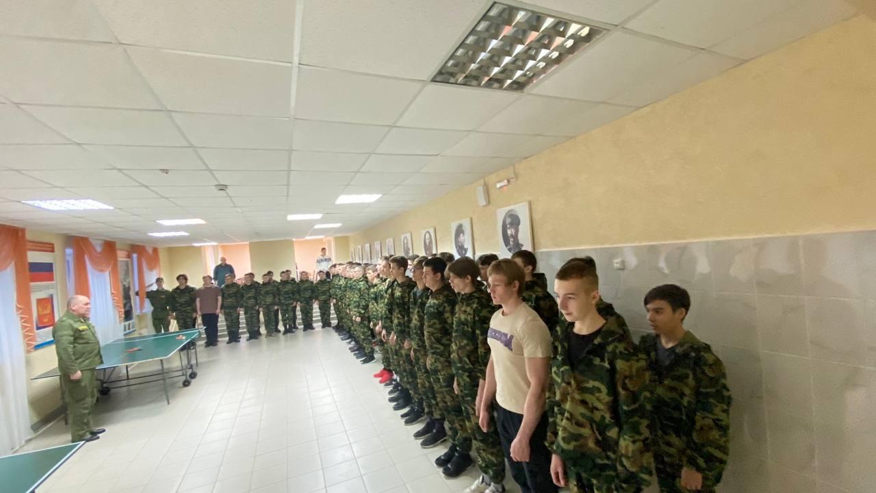 Военная подготовка..