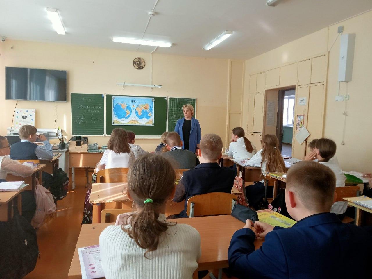 Беседы об опасностях в сети Интернет..