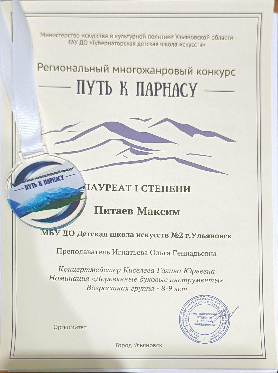 Достижения учащихся..