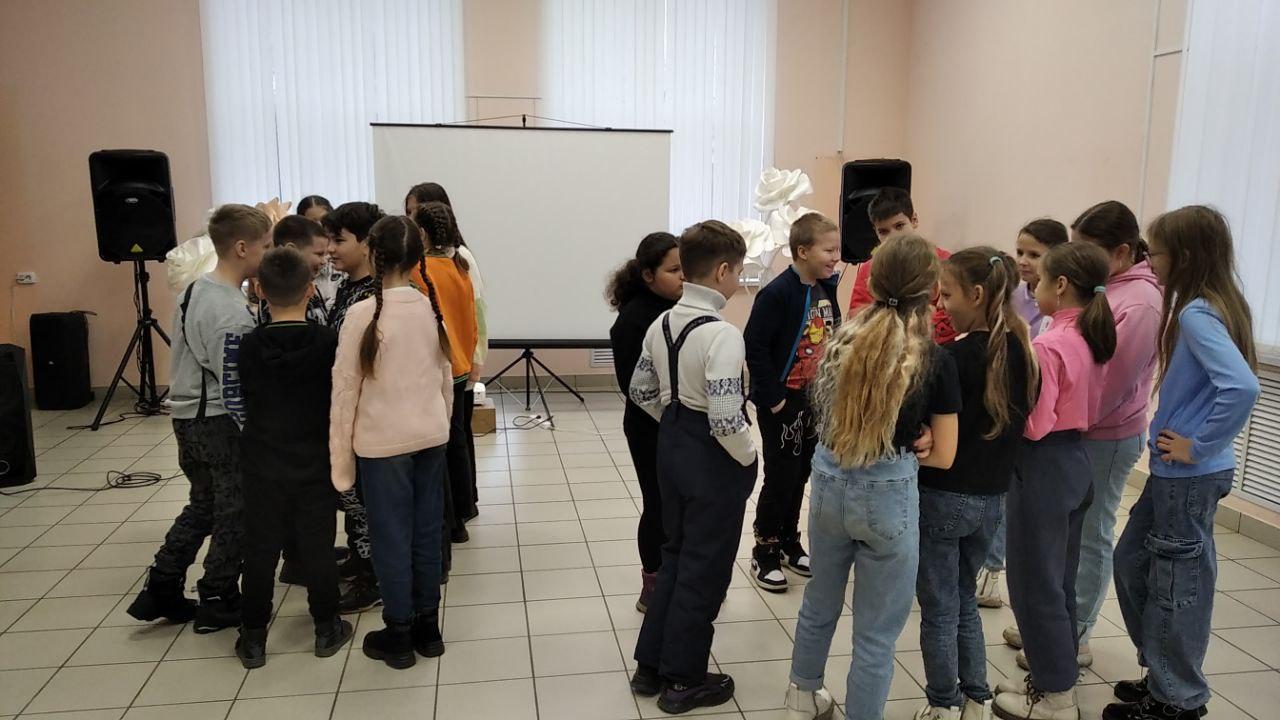 Каникулярное мероприятие..