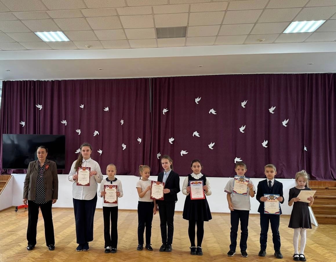 Закрытие недели изо..