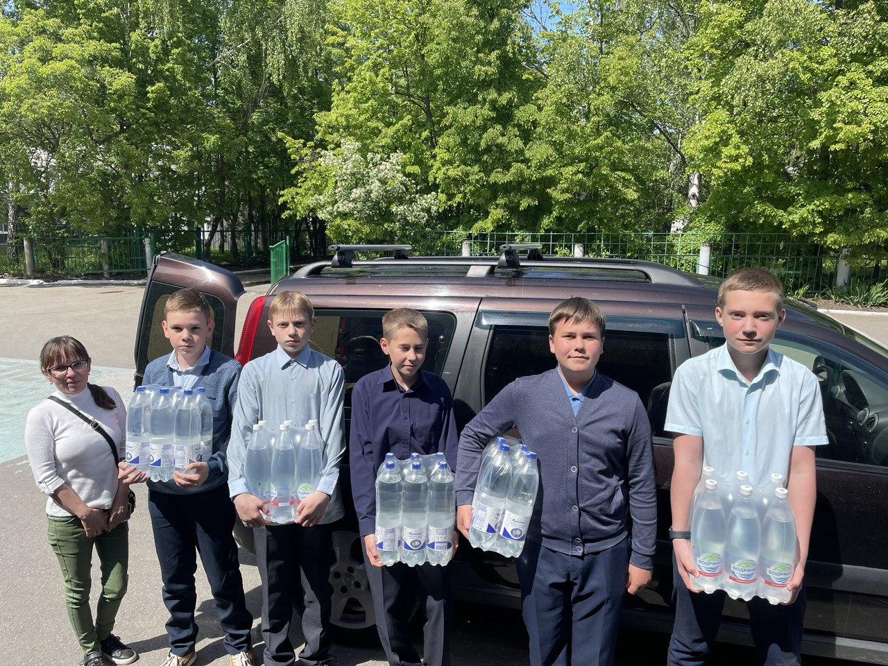 Гуманитарная помощь сво..