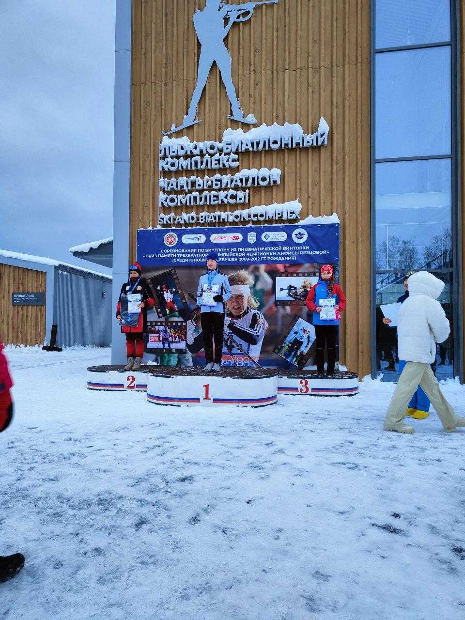 Спортивные достижения..