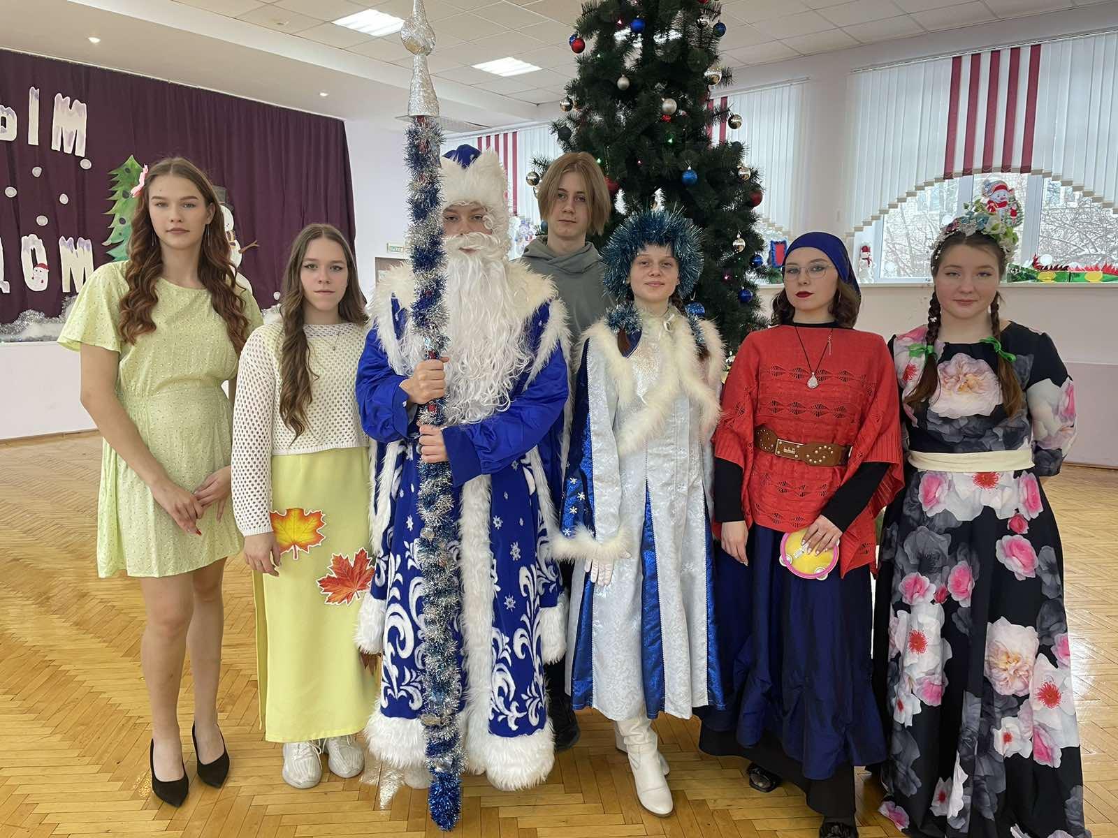 Новогодние мероприятия..
