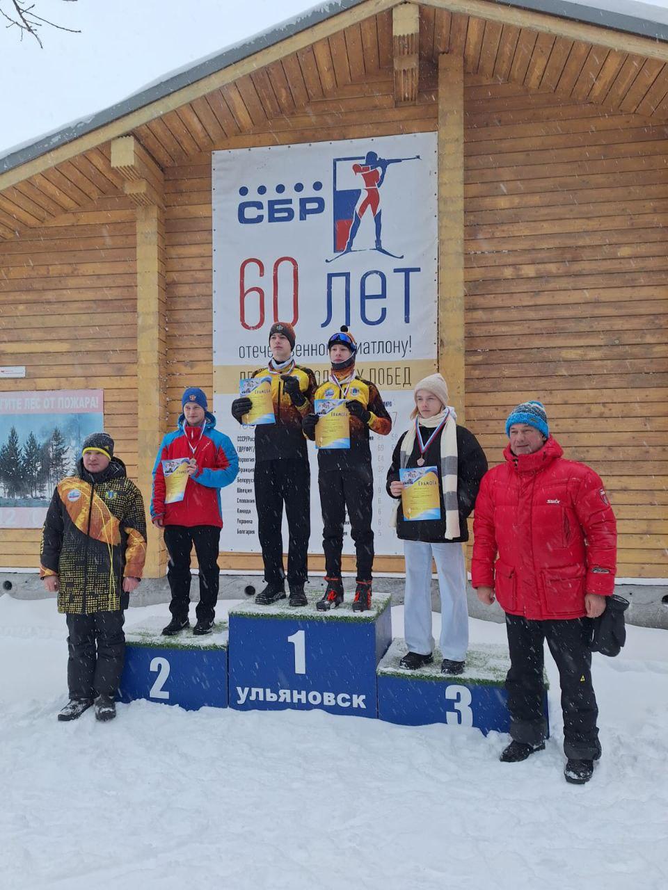 Спортивные достижения..