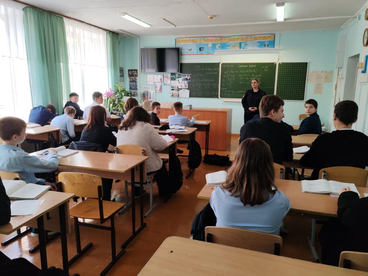 Профилактические беседы..