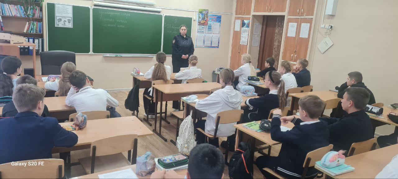 Профилактические беседы..