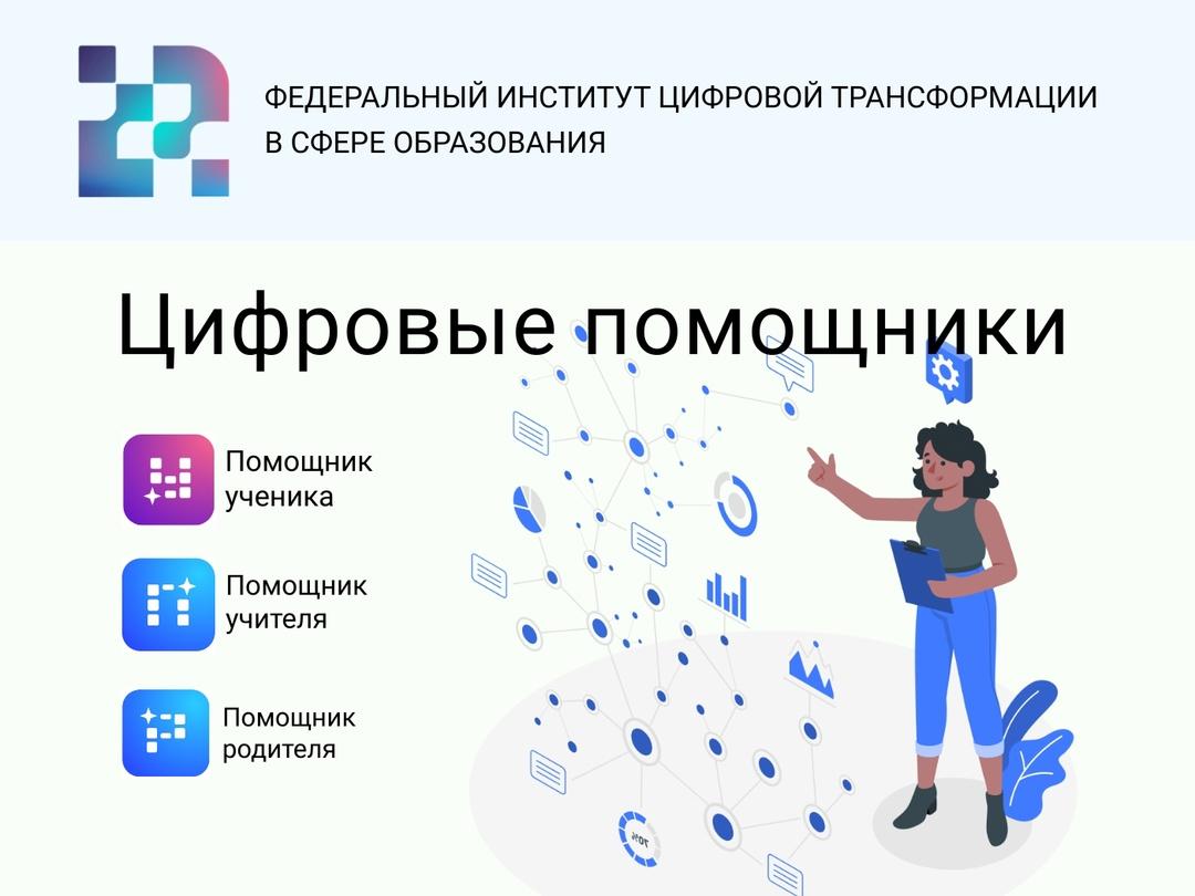 Цифровые помощники.