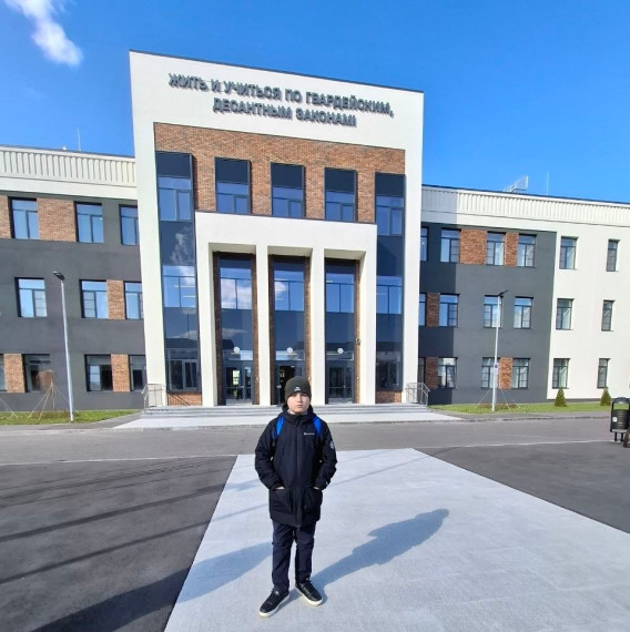 День открытых дверей в Суворовском училище..